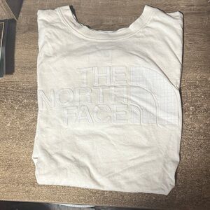 The North Face Classic White Tee